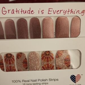 Colorstreet Thanksgiving Nail Polish Strips